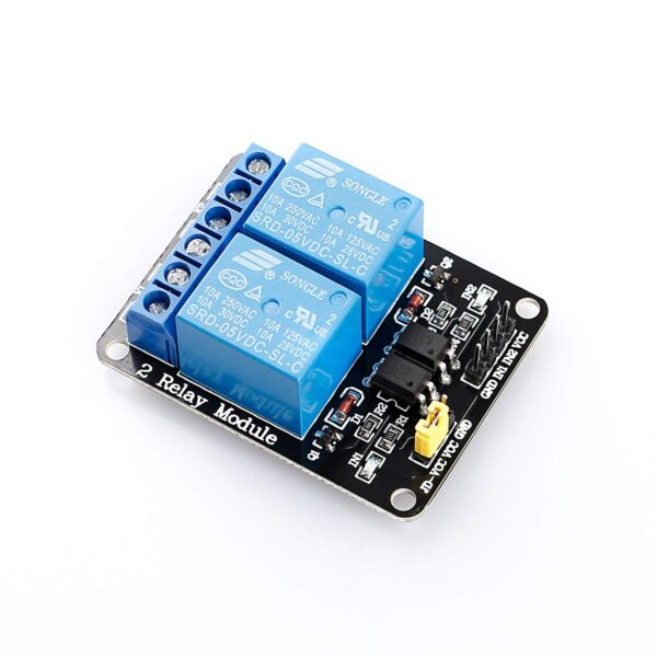 2 Channel 5v Relay Module