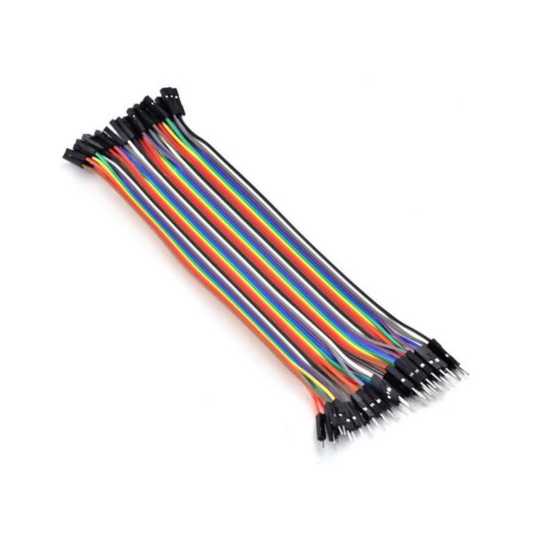 Arduino Jumper Cable - Male to Female - Ribbon Cable - 10 Pins
