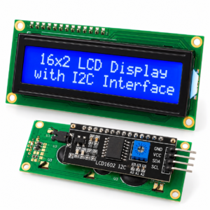 16×2 Display with i2c Module