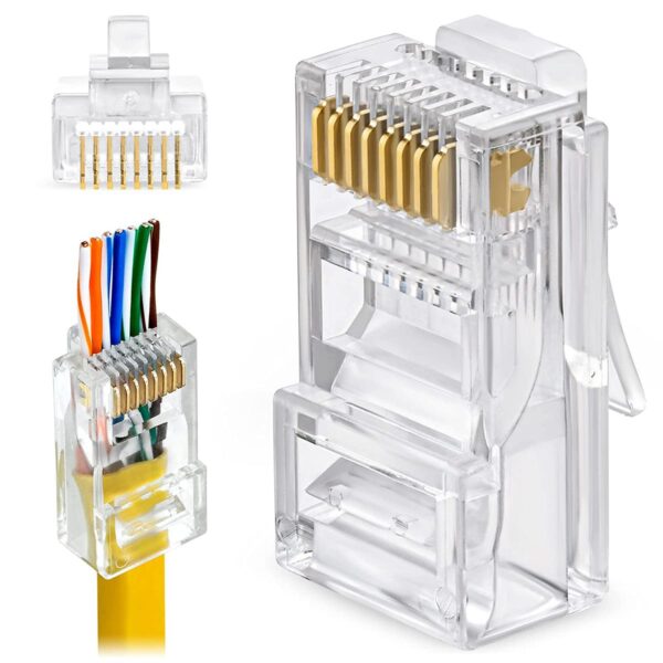 RJ45 Internet Modular Plug