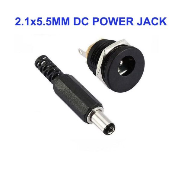 DC Connector - Male Female Pair