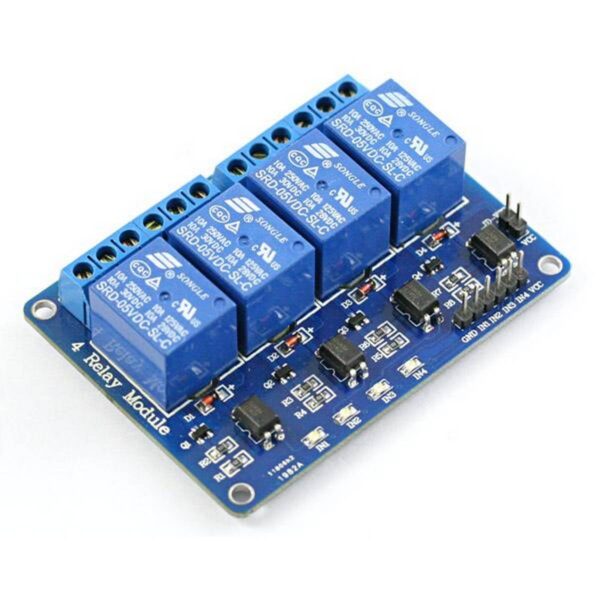 4 Channel 5v Relay Module