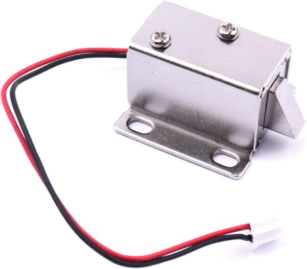 Electromagnetic Door Lock Solenoid - Tappered Shaft