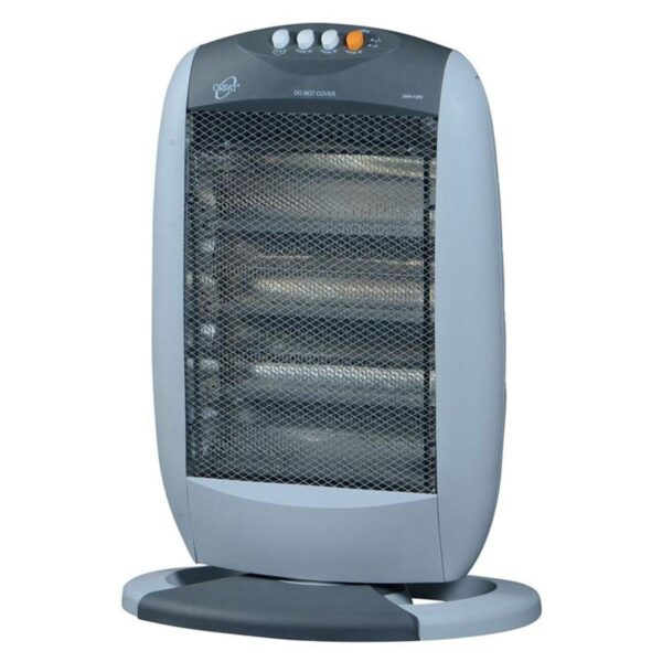 3 Rod Quartz Heater - Energy Saver