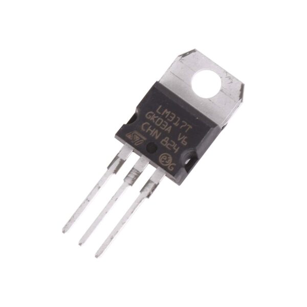 LM317T LM317 Adjustable Voltage Regulator IC TO-220 Output 1.5A 1.2V to 37V