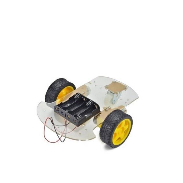 2WD 2 Wheel Drive Robot Base Chasis Kit