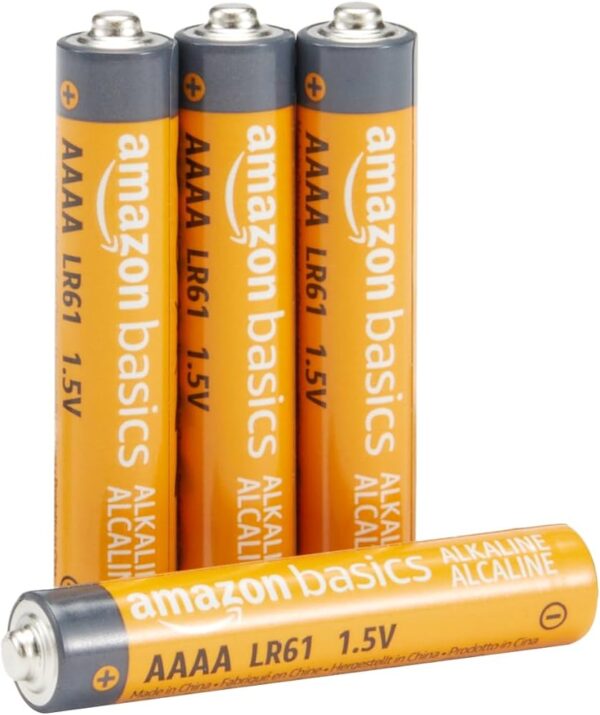 Amazon Basics 2 Pack AAAA High-Performance Alkaline Batteries
