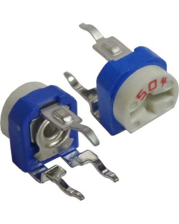 Variable Resistor for Project Circuit Mount