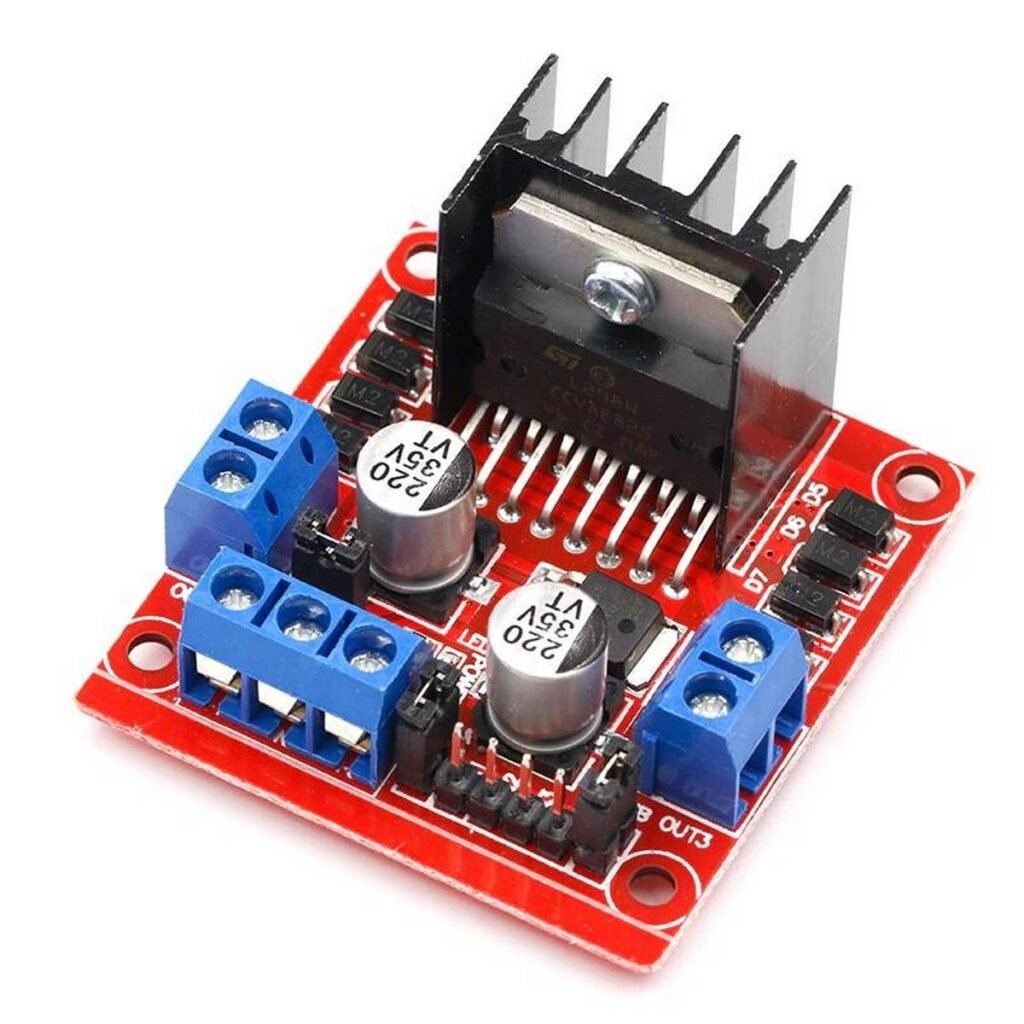 L 298 H Bridge Module - Motor Driver