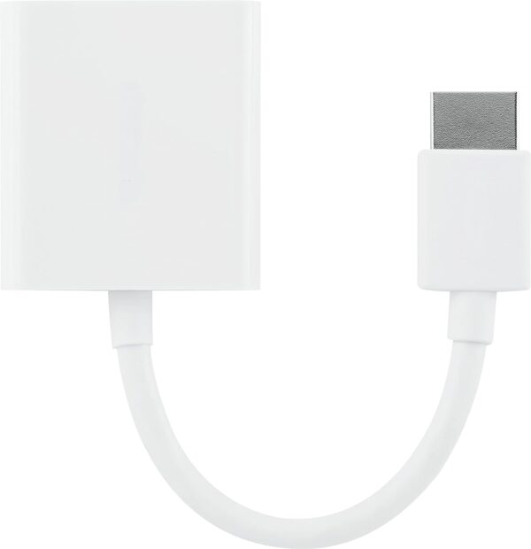 High-Definition Multimedia Interface (HDMI) to Video Graphics Array (VGA) Adapter