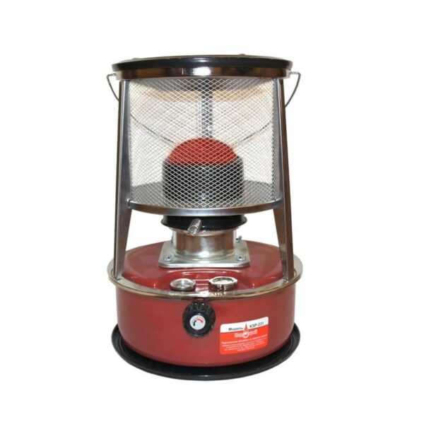 Fujika Kerosene Oil Heater - KSP 231 - Red