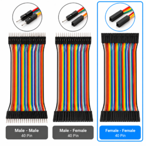 10 Pins - Female to Female Jumper Cable