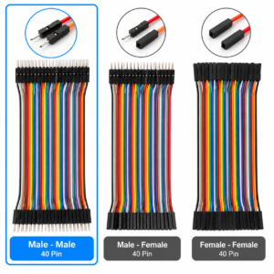 10 Pins – Male to Male Jumper Cable