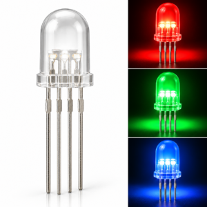 5mm RGB LED - Red Green Blue