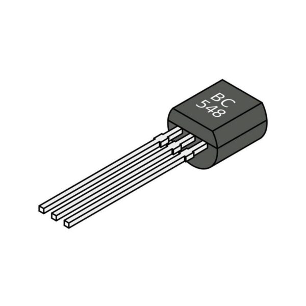 BC548 Transistor IC BC 548 Integrated Circuit