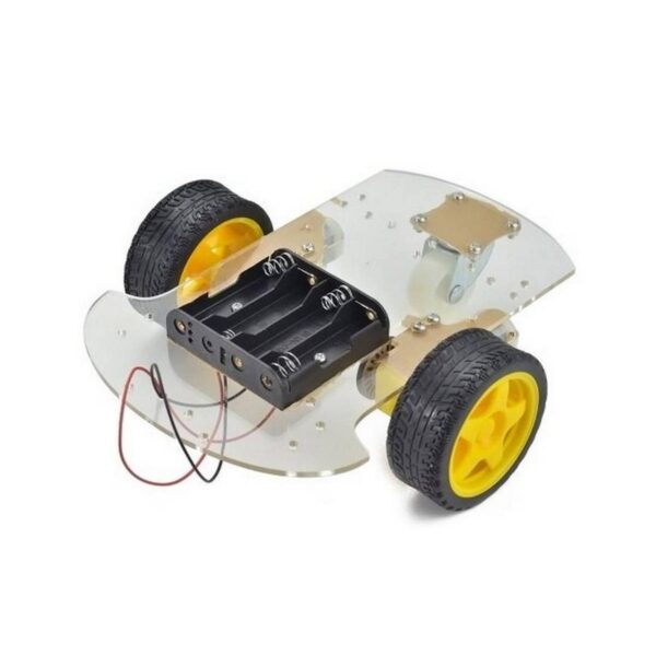 Robot Base Chasis KIT for DIY Student Projects