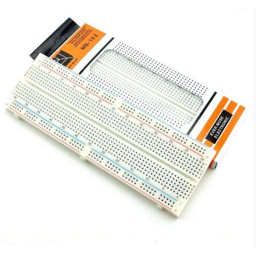 MB102 830 Points Solderless Breadboard