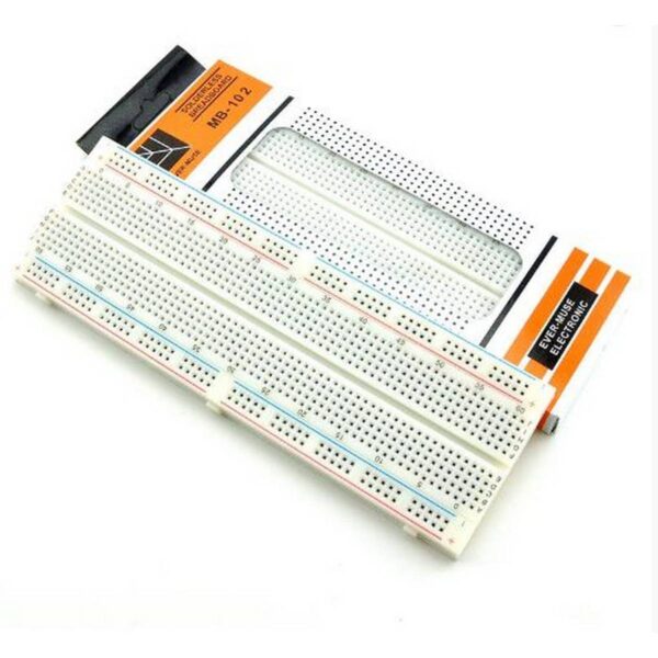MB102 830 Points Solderless Prototype Breadboard High Quality