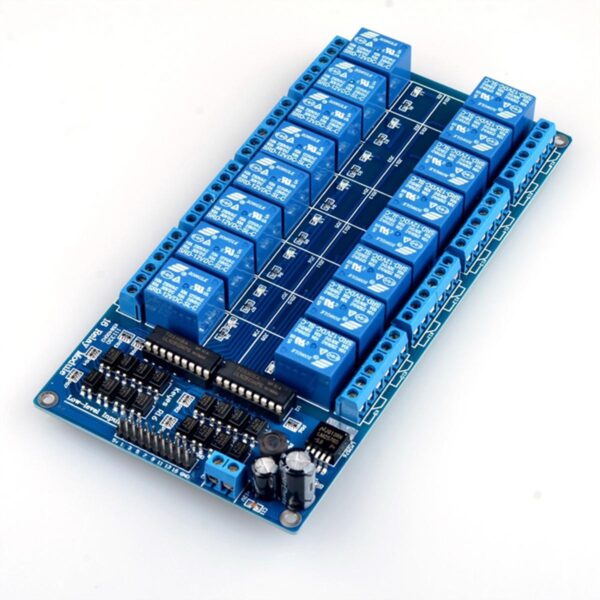 16 Channel 12v Relay Module
