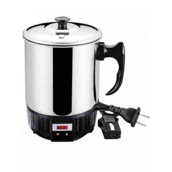 13cm Electric Coffee Kettle, Stainless Steel, Silver