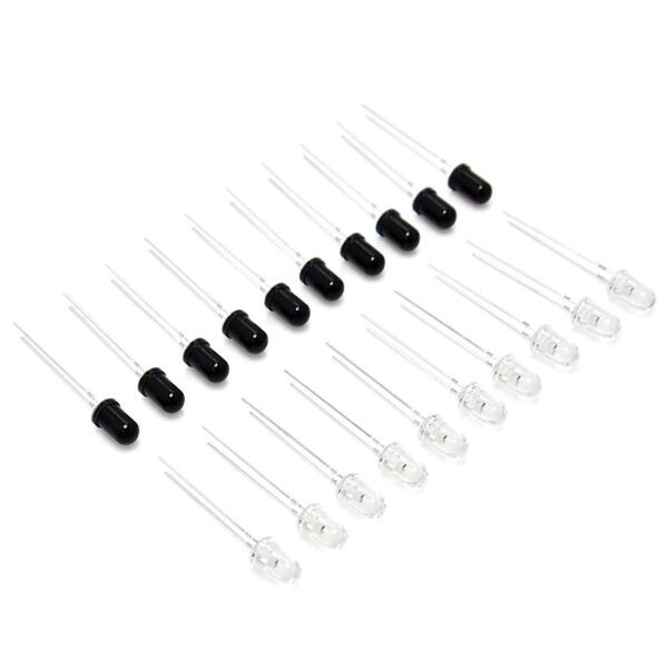 IR LEDs - Transmitter Receiver Pair