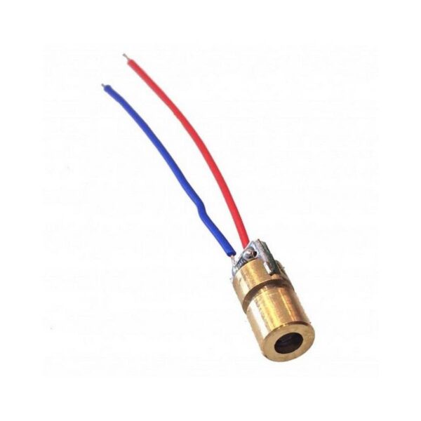 650nm 6mm 3V 5mW Laser Dot Diode Laser Diode for Arduino DIY STEM Projects
