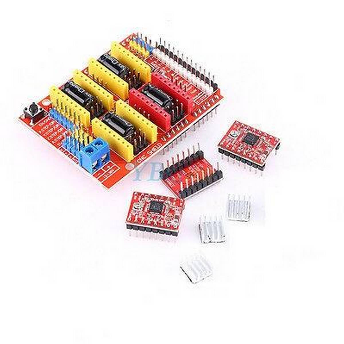 Arduino CNC Shield with A4988 Module for Stepper Motor