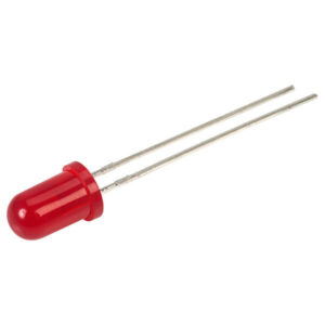 LED - 5mm Crystal - RED