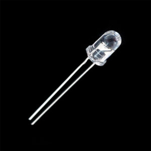 LED - 5mm Crystal - White