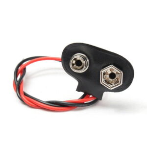 Battery Clip for 9v Cell Connector