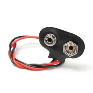 Battery Clip for 9v Cell Connector