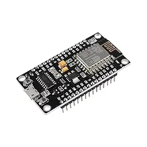 NodeMCU ESP8266 Serial Wireless Module - WIFI Internet of Things Development Board Compatible with Arduino IDE (ESP 8266)