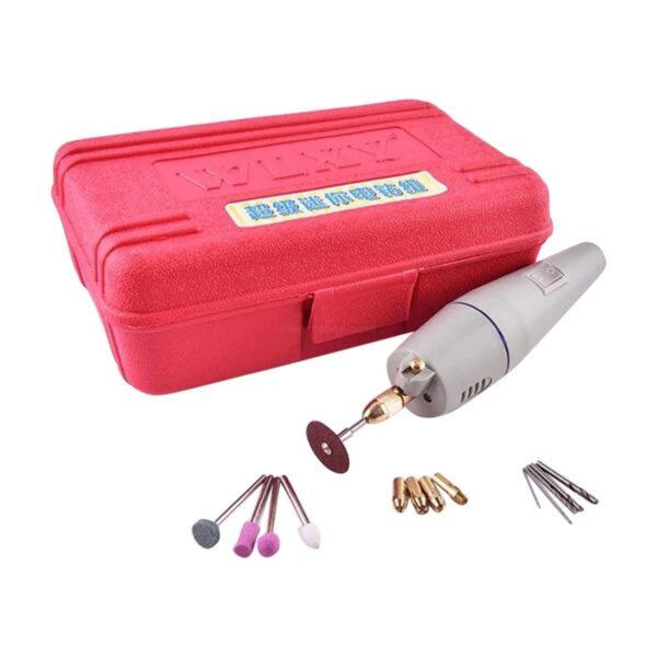 P C B Mini Drill Machine Electric Drill Set Mini Electric Rotary Drill Grinder Polish Sanding Tool Set Kit Multifunctional With Adapter - Image 2