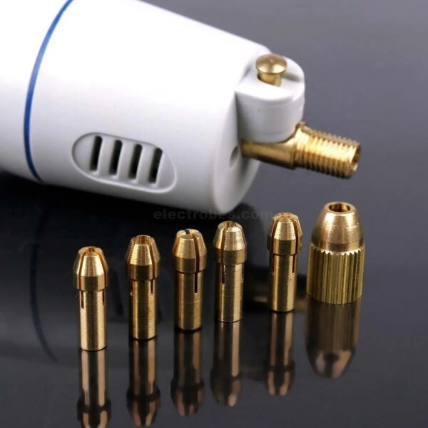 P C B Mini Drill Machine Electric Drill Set Mini Electric Rotary Drill Grinder Polish Sanding Tool Set Kit Multifunctional With Adapter - Image 5