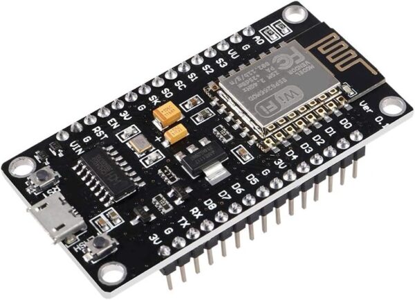 NodeMCU ESP8266 Serial Wireless Module - WIFI Internet of Things Development Board Compatible with Arduino IDE (ESP 8266) - Image 6