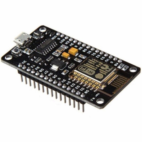 NodeMCU ESP8266 Serial Wireless Module - WIFI Internet of Things Development Board Compatible with Arduino IDE (ESP 8266) - Image 2