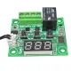 W1209 12V DC Digital Temperature Controller Board Micro Thermostat -50-110°C Electronic Module Switch with 10A One-Channel Relay and Waterproof Compatible with Ar-duino Rasp-Berry Pi