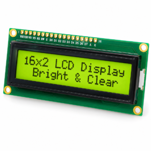 16x2 Display LCD 1602