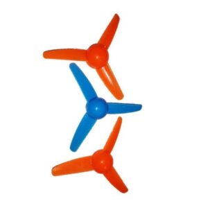 Plastic Fan Propeller for Small Motor - DIY Projects