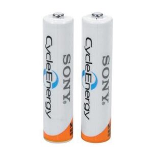 SONY CycleEnergy AAA size Rechargeable Battery - 1.2v 4300 mAh Cell (4 cells)
