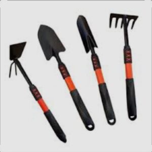 Deluxe Gardening Hand Tool Set – Heavy Duty Trowel, Shovel & Rake for Home Garden, Planting & Landscaping (Single Tool Only)