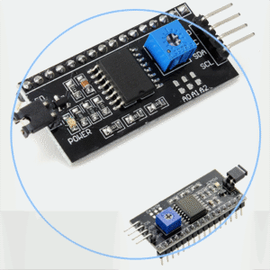IIC I2C LCD Module For 16×2 And 16×4 LCD for DIY Projects Arduino and Microcontrollers