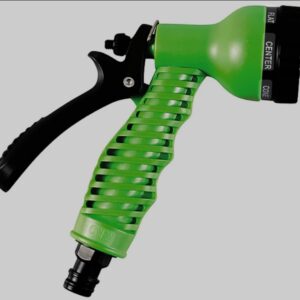 Garden Water Sprinkler, Garden Water Shower Hose Head, Garden Water Spray with 7 Functions - Garden Watering Spray, Gardening Accessories