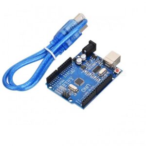 Arduino UNO R3 with Cable - ATmega328 Microcontroller Board Based CPU