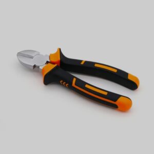 Stainless Steel Wire Cutter, Heavy Duty Side Cutter, Flush Cutters, Micro Cutter Sprue Cutting Pliers for Cutting Electronics, Jewelry Making, Metal Wire, Crafting.