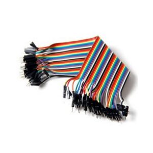 Arduino Jumper Cable - Male to Female - 20cm - 8 inches - Ribbon Cable