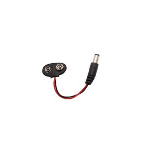 9v Cell - Battery Clip to DC Pin