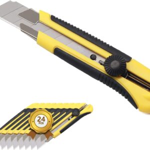 Drywall Saw – 6-Inch Jab Saws, Keyhole Saws with Soft Grip Handle, Hand Saw, Sheetrock Cutter, Wallboard Cutter with 8 TPI Bi-Metal Blade