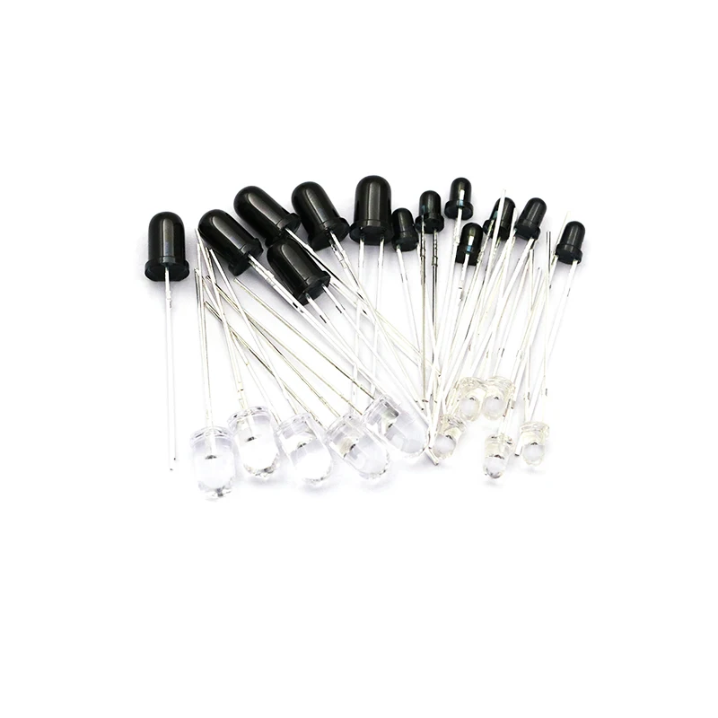 5mm 940nm LEDs Infrared Emitter and IR Receiver Diode 5MM Infrared Emission+Receiver Tube - Image 4