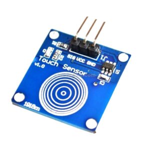 Digital TTP223B Touch Sensor Module - Blue